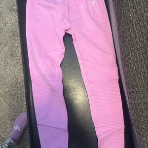 Gymshark Girls Pink Seamless Leggings | Youth L/XL | No Tag - $30